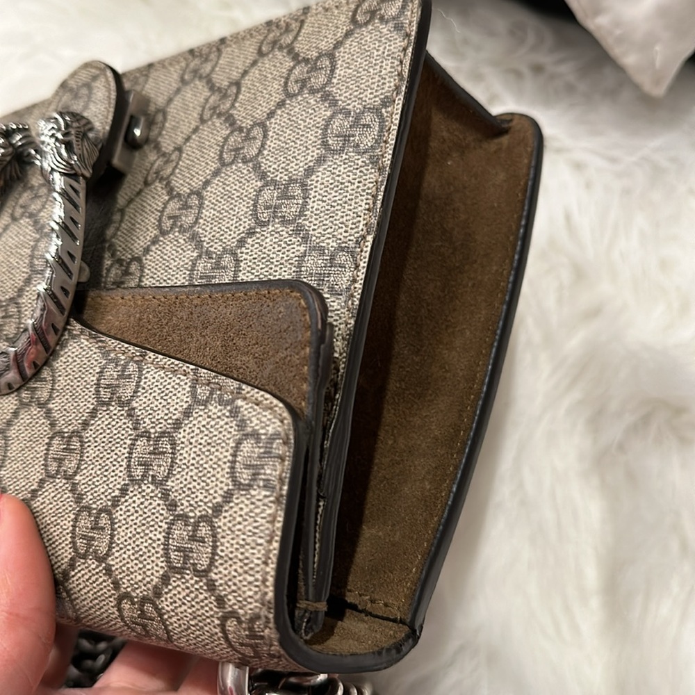 -AUTHENTIC DIONYSUS GG SUPREME MINI BAG Price firm - Picture 4 of 5
